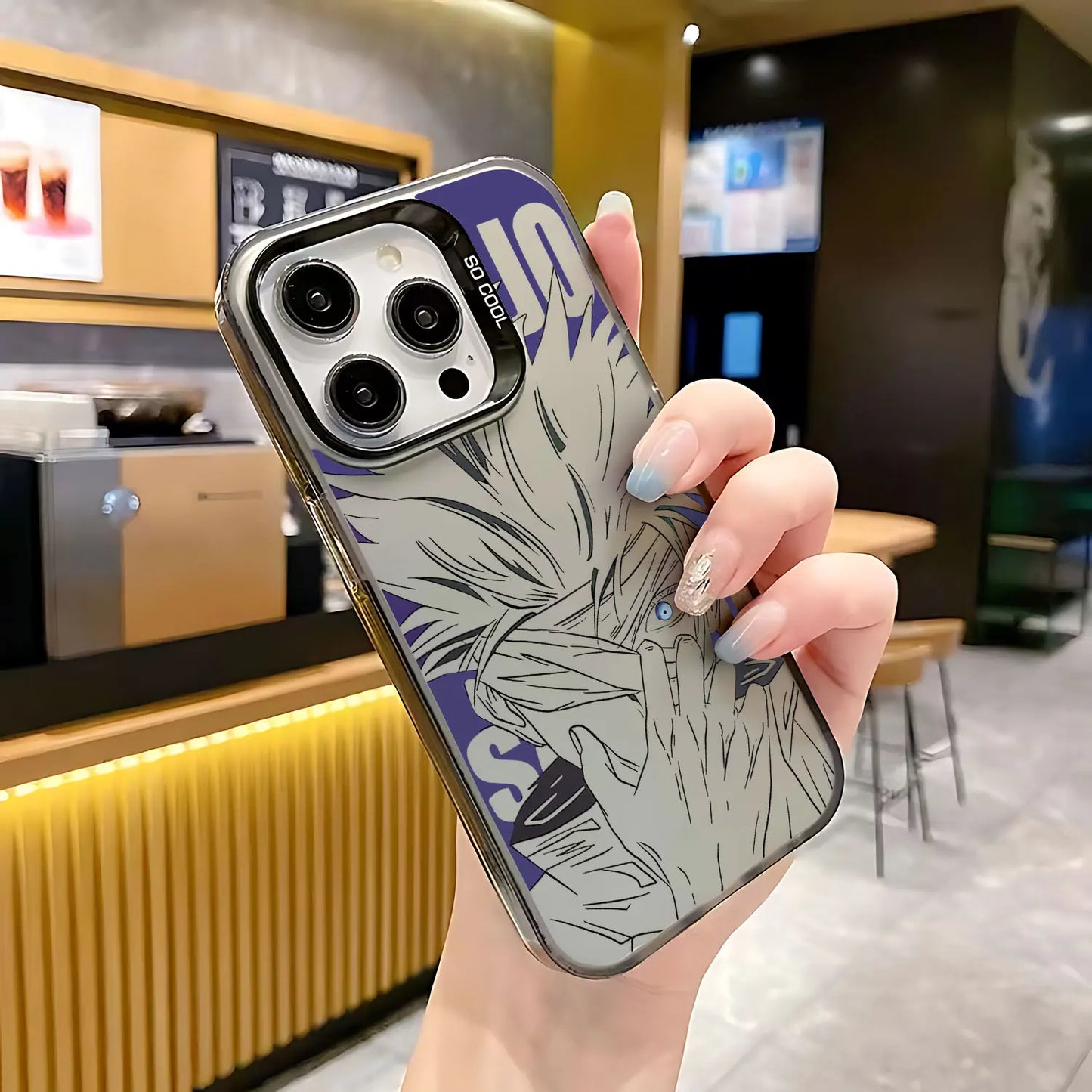 Cover desing Jujutsu Kaisen per iPhone