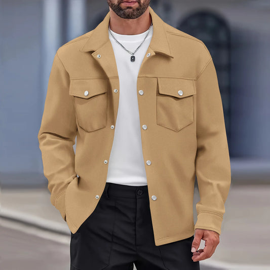 Giacca Uomo Smart Casual Leggera