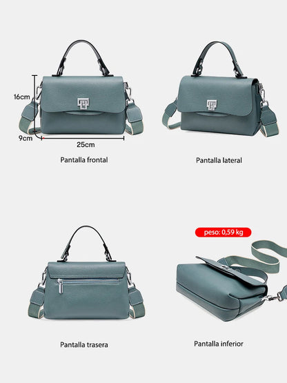 Borsa a Mano in Pelle