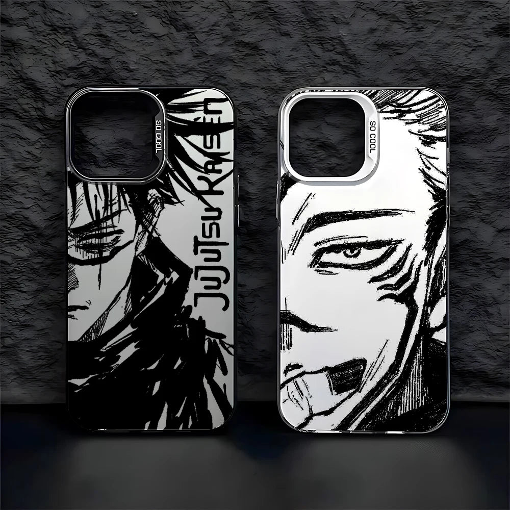 Cover desing Jujutsu Kaisen per iPhone