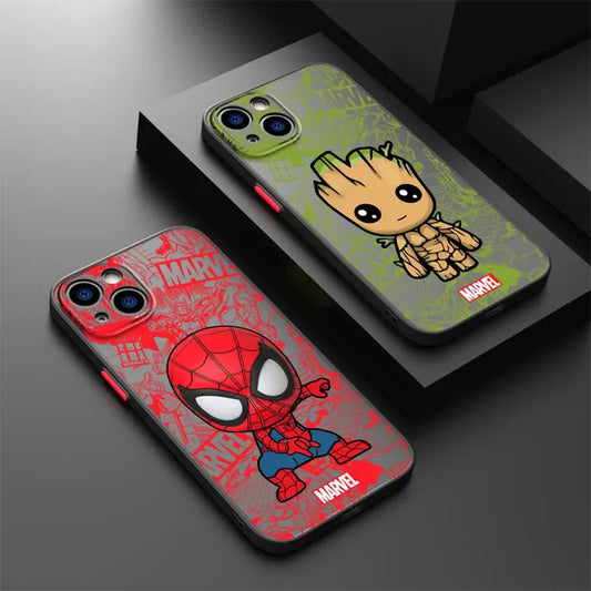 Case with Marvel design for iPhone 15