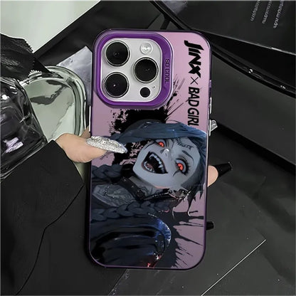 Cover per iPhone – Design Jinx League of Legends