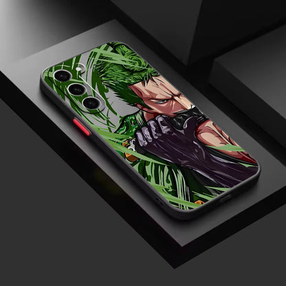 Cover Opaca Traslucida One Piece per Samsung Galaxy