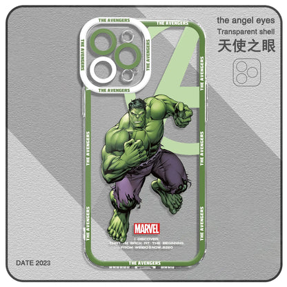 Funda con diseño de Hulk de Marvel para iPhone 15