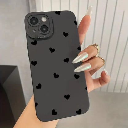 Funda con estampado Love para Xiaomi Redmi 10