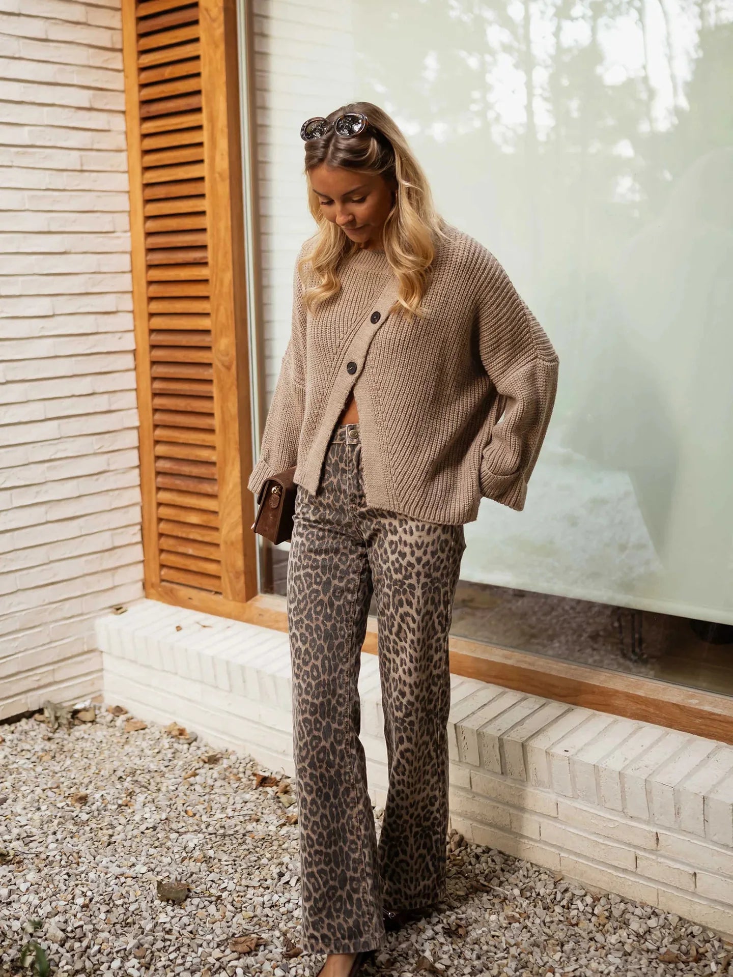 Cardigan Design Irregolare