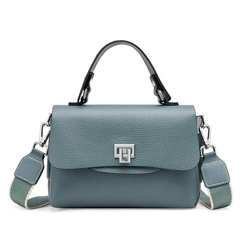 Borsa a Mano in Pelle