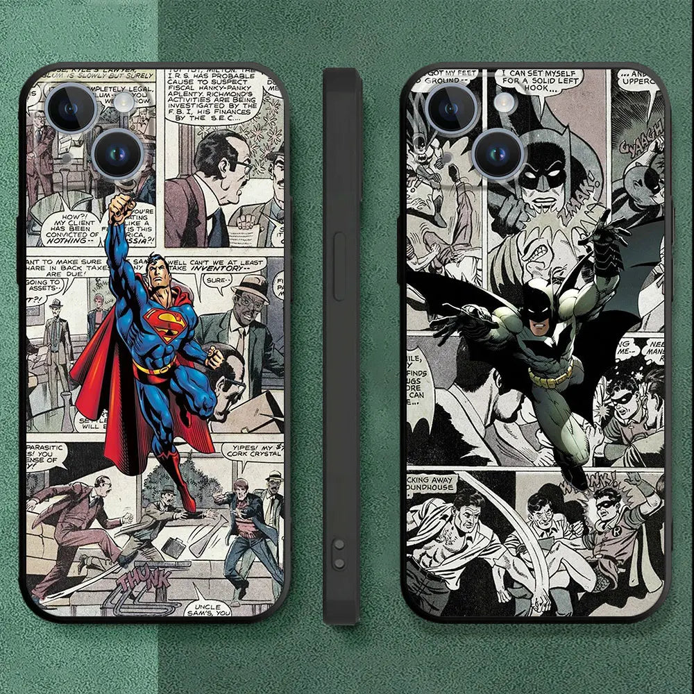 Case with Los Vengadores de Marvel design for iPhone 12