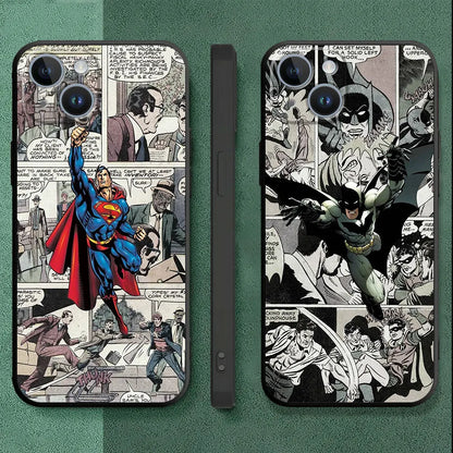 Case with Los Vengadores de Marvel design for iPhone 12