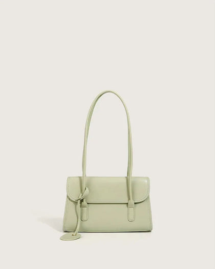 Bolso de Hombro Tipo Baguette para Mujer — Verde agua