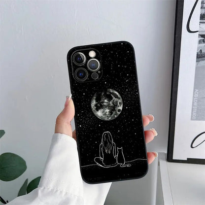 Cover in Silicone Morbido per iPhone