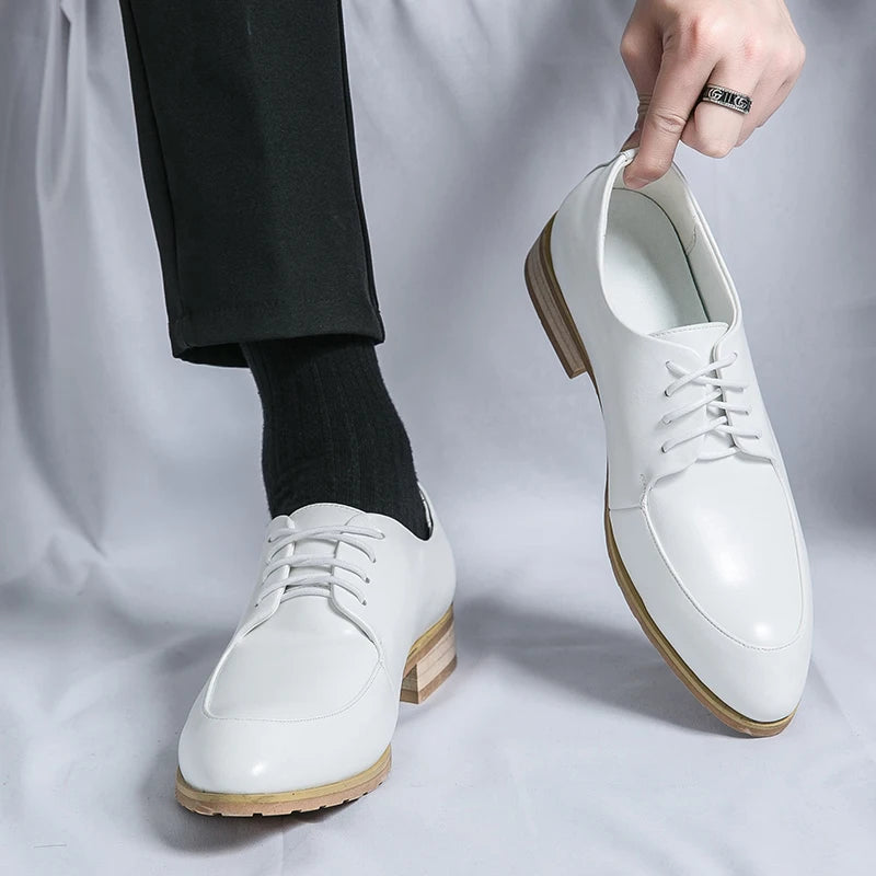 Scarpe Eleganti da Uomo in Pelle