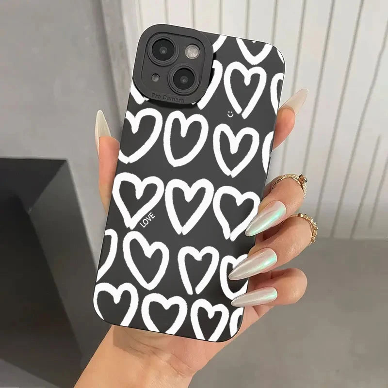 Case with Love Print for Xiaomi Redmi 10