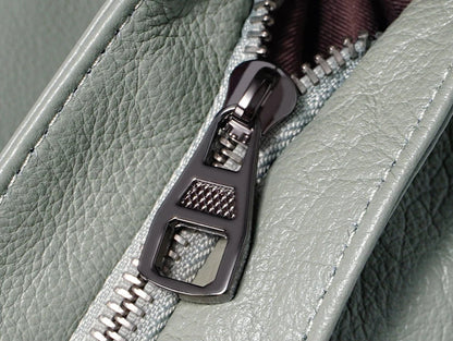 Borsa Trasformabile in Vera Pelle