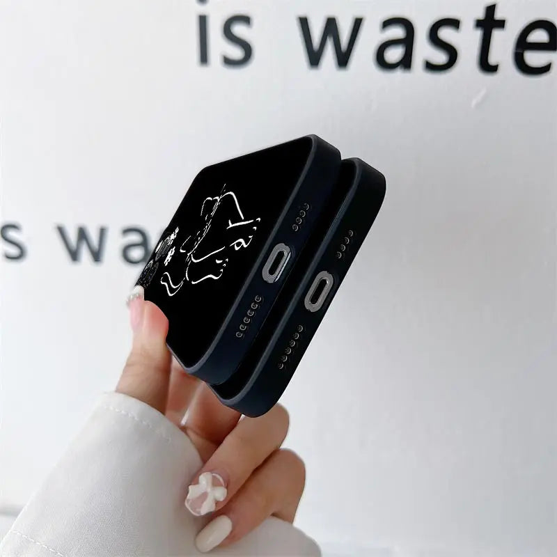 Cover in Silicone Morbido per iPhone
