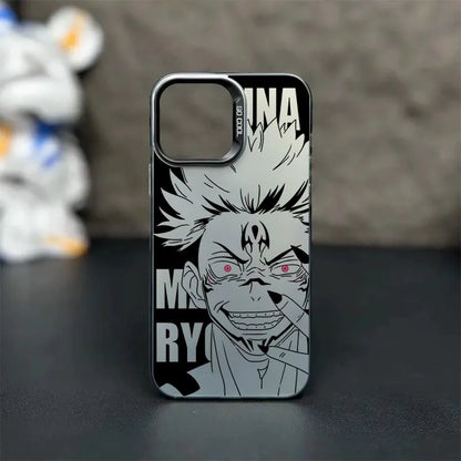 Cover per iPhone – Design Satoru Gojo di Jujutsu Kaisen