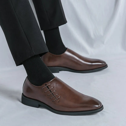 Scarpa Uomo Traforata con Fibbia