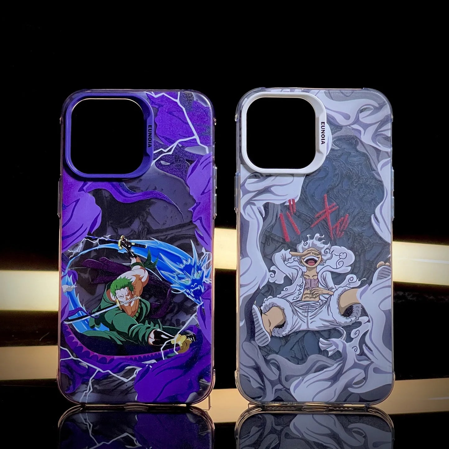 Cover Opaca Antiurto One Piece per iPhone