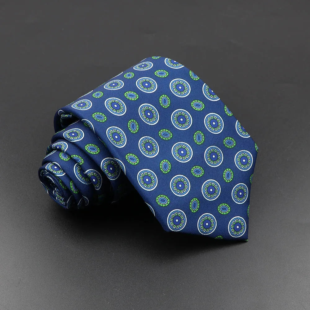 Cravatta Elegante in Raso