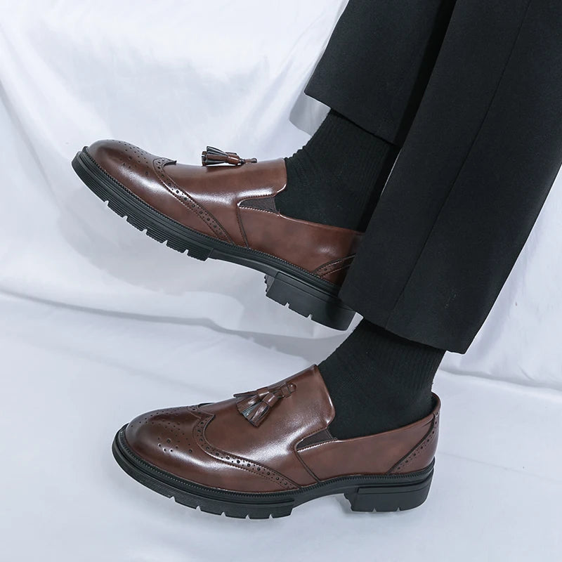 Oxford con Nappe da Uomo