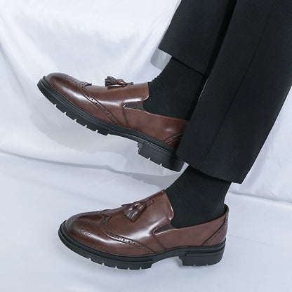 Oxford con Nappe da Uomo