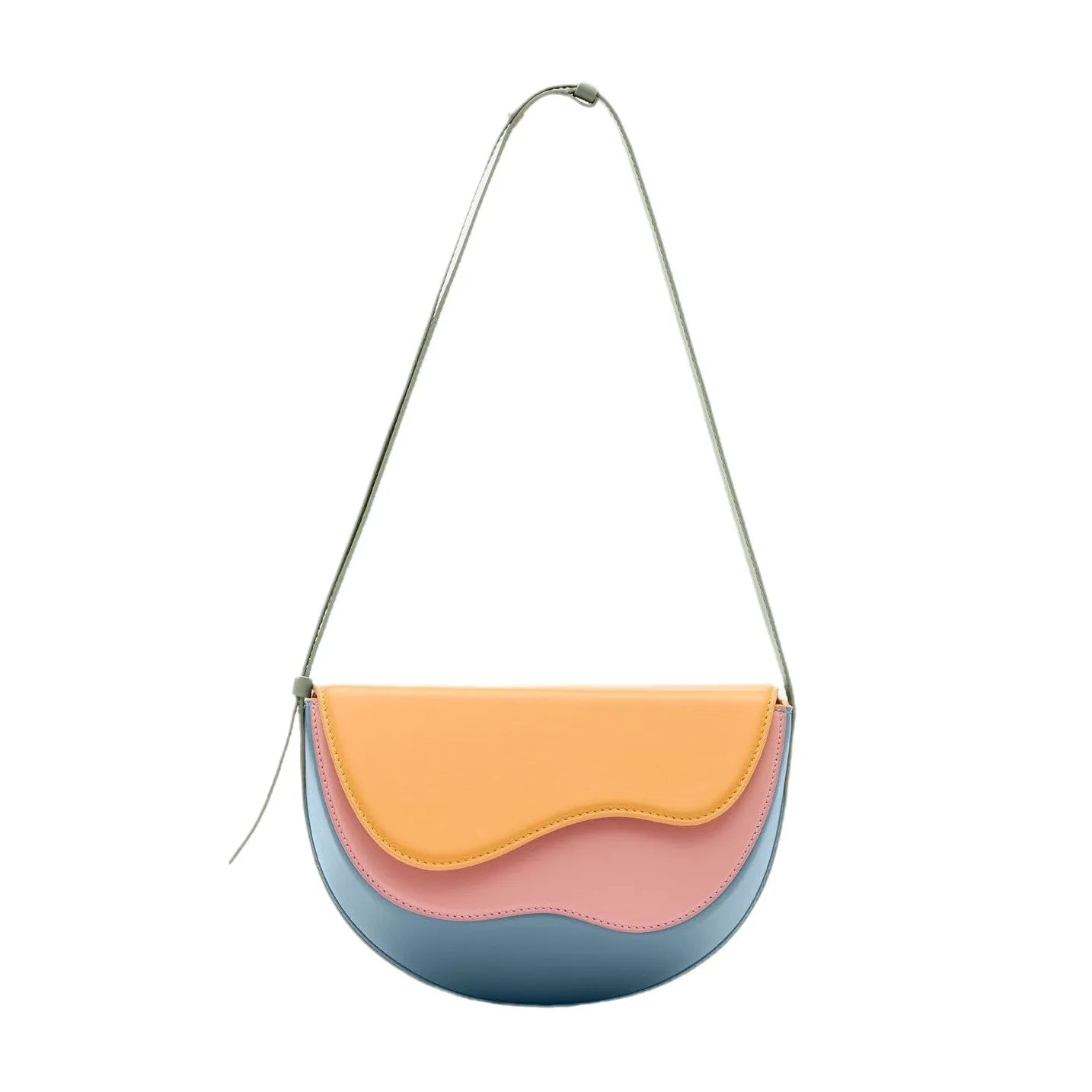 Borsa Saddle Multicolore
