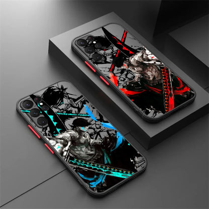 Cover Opaca Traslucida One Piece per Samsung Galaxy
