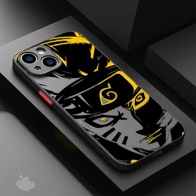 Cover per iPhone - Design Anime Naruto