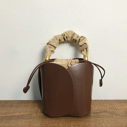 Mini Borsa Secchiello "Bud Style"