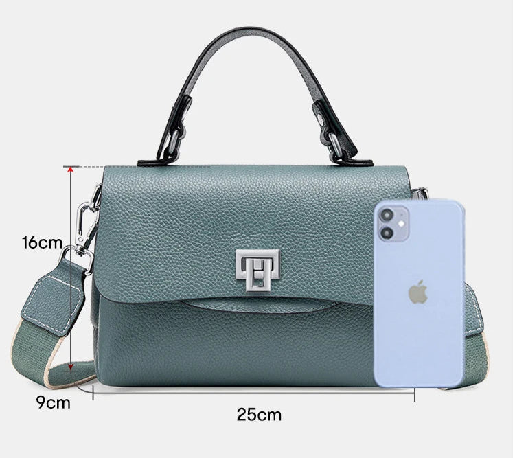Borsa a Mano in Pelle