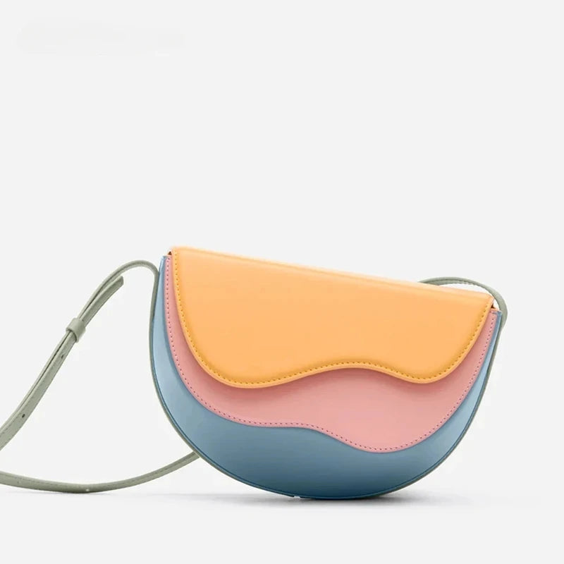 Borsa Saddle Multicolore