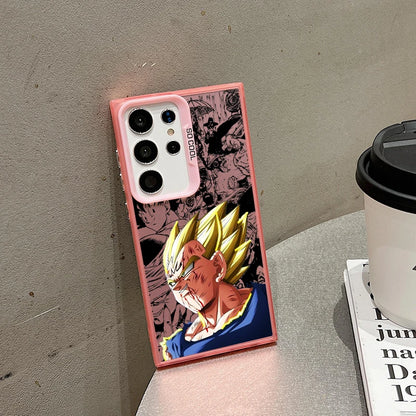 Cover Opaca Traslucida Dragon Ball Z per Samsung Galaxy