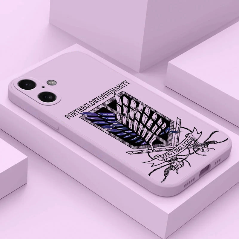 Cover per iPhone – Design Attack on Titan