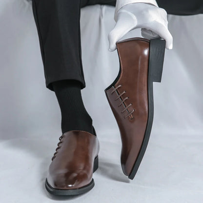 Scarpa Uomo Traforata con Fibbia