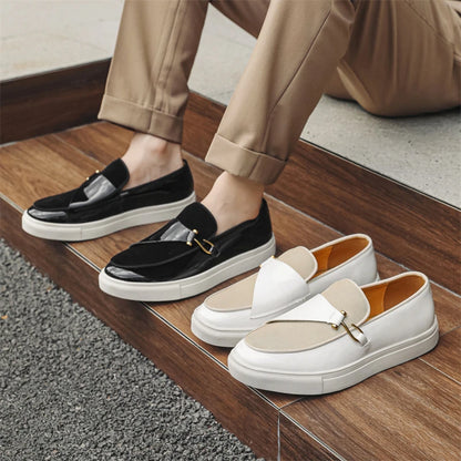 Sneakers Uomo con Suola Platform