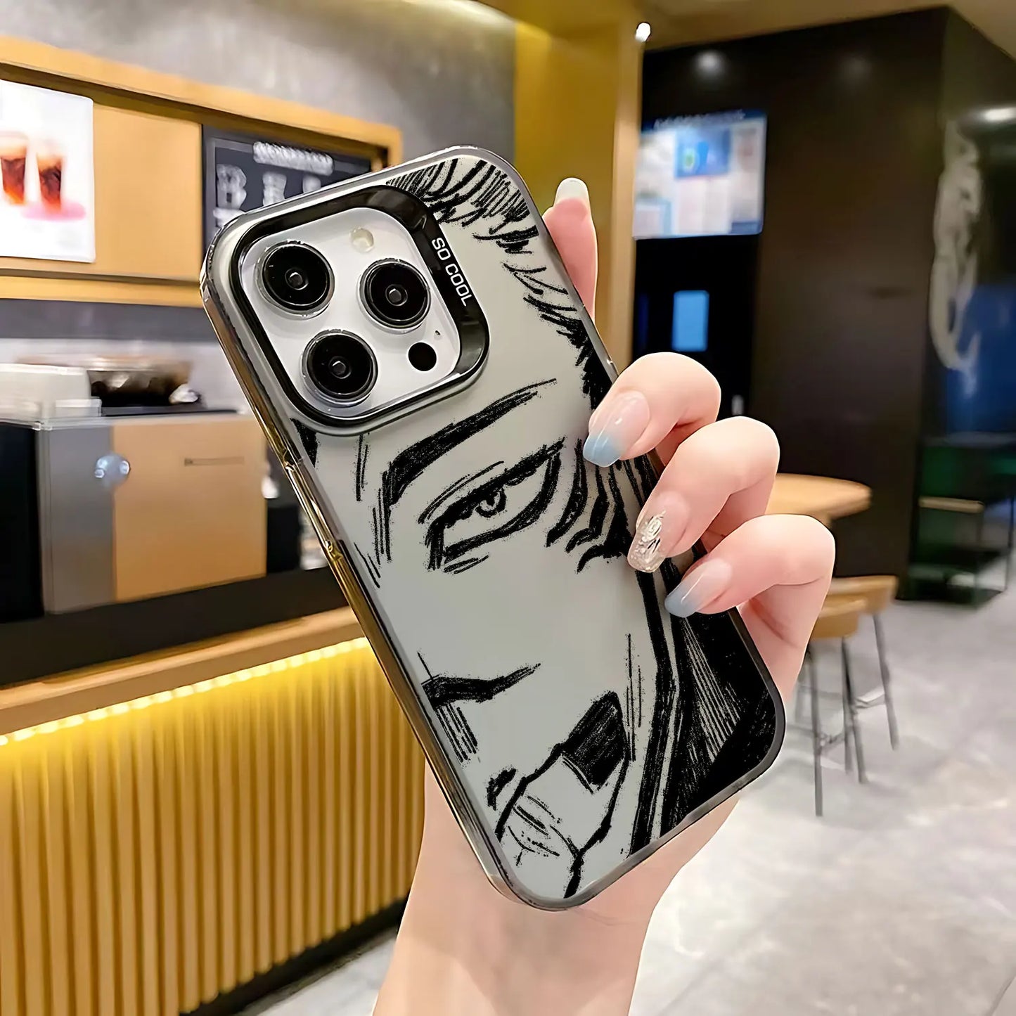 Cover desing Jujutsu Kaisen per iPhone