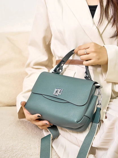 Borsa a Mano in Pelle