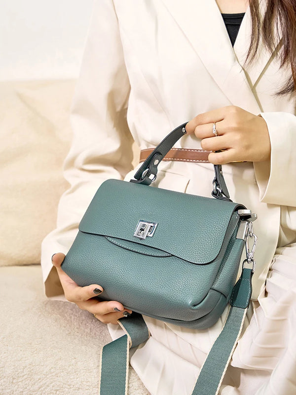 Bolso de cuero — ángulo 2