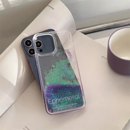 Quicksand Effect iPhone Case