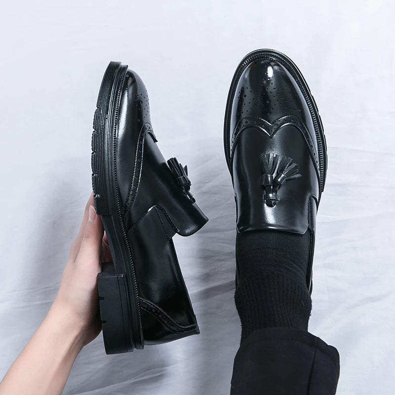 Oxford con Nappe da Uomo