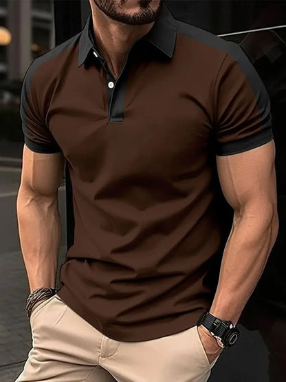 Polo Uomo Estiva Tinta Unita