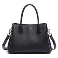 Bolso de piel con bandolera