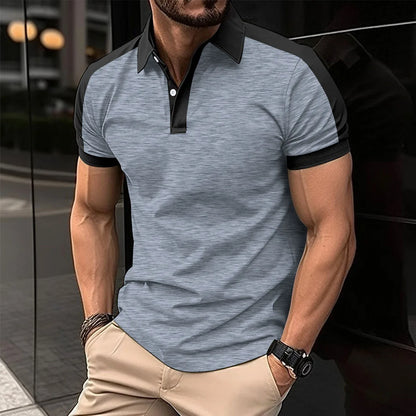 Polo Uomo Estiva Tinta Unita
