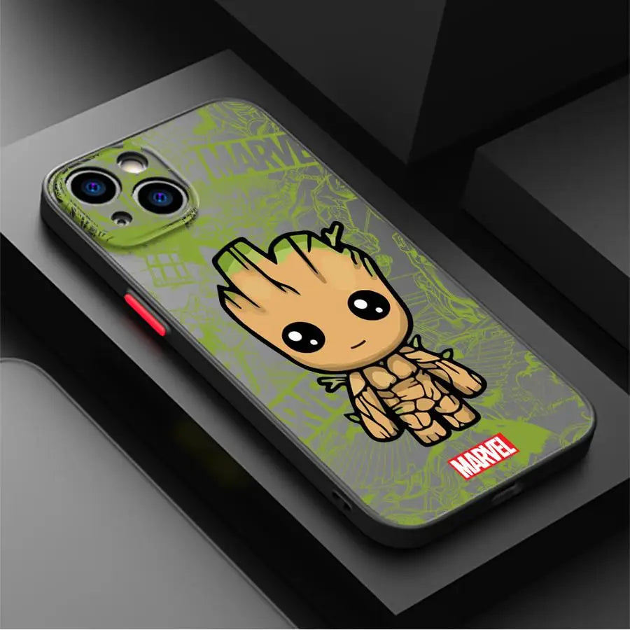 Funda con diseño de Marvel para iPhone 16