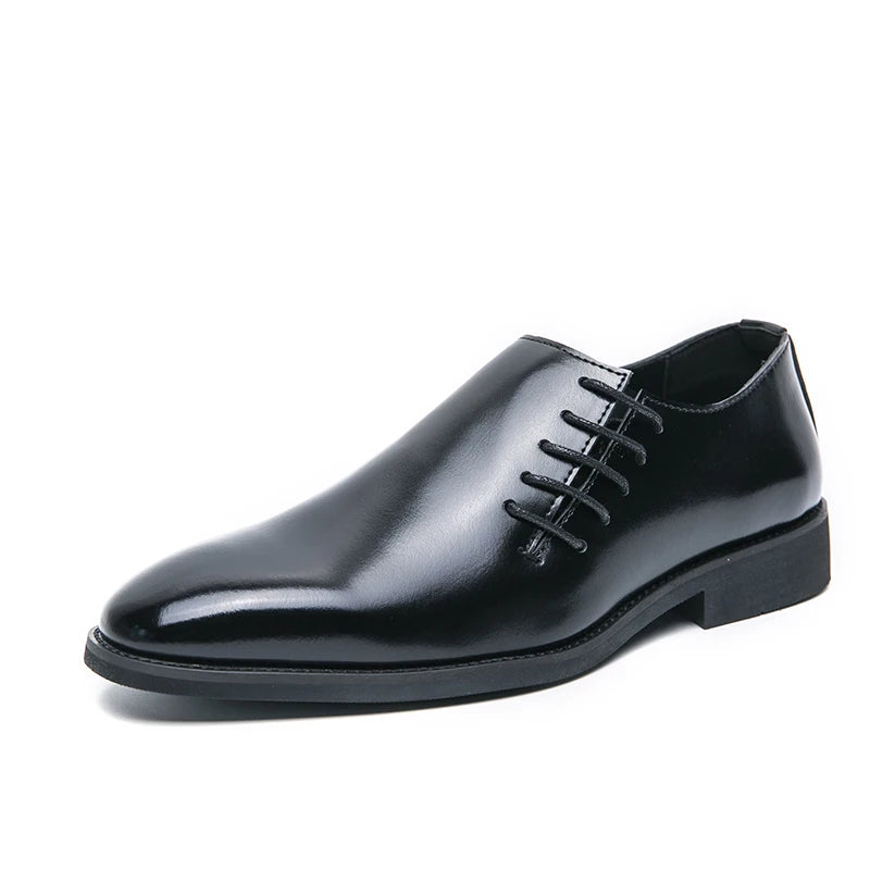 Scarpa Uomo Traforata con Fibbia