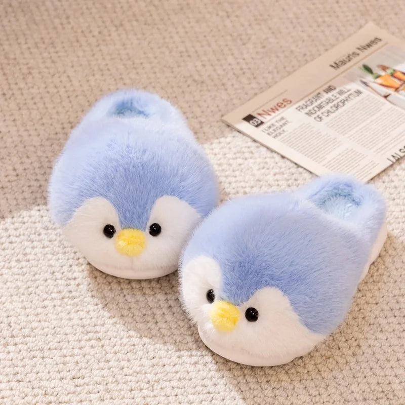Pantofole Pinguino Invernali Donna