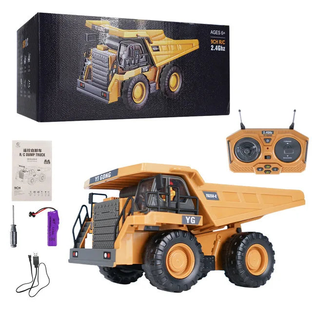 Escavatore RC 1:20 con Radiocomando