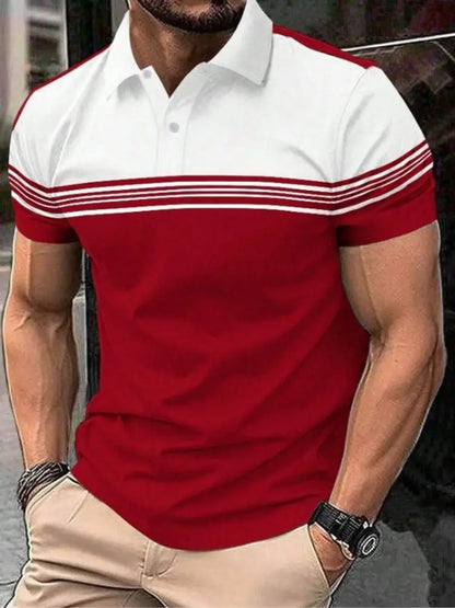 Polo Uomo Estiva con Stampa