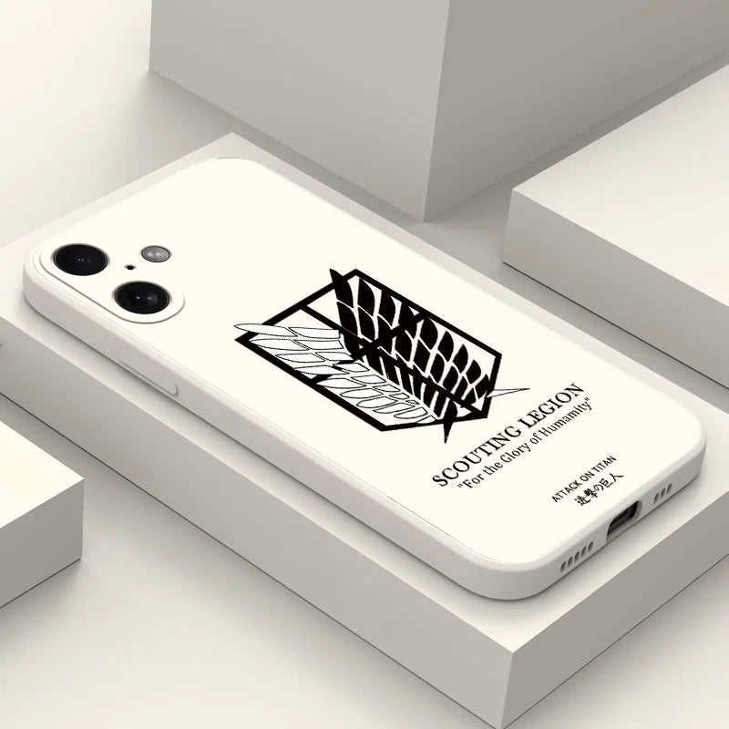 Cover per iPhone – Design Attack on Titan