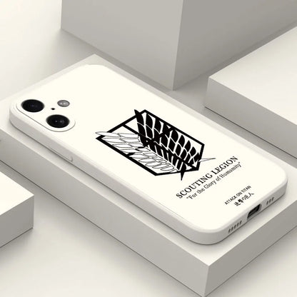Cover per iPhone – Design Attack on Titan